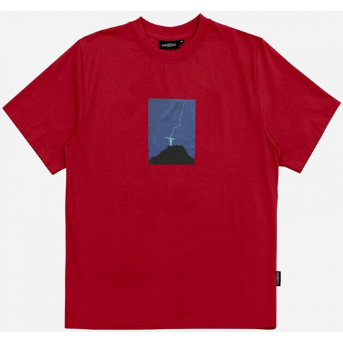 Oblečenie Muž Tričká a polokošele Wasted T-shirt spell Červená