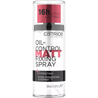 krasa Žena Make-upy a podkladové bázy Catrice Oil-Control Mattifying Setting Spray Other