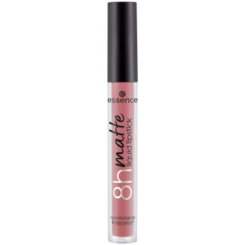 krasa Žena Rúže na pery Essence 8h Matte Liquid Lipstick - 04 Rosy Nude Hnedá
