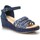 Topánky Žena Sandále Pitillos 5502 Modrá
