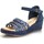 Topánky Žena Sandále Pitillos 5502 Modrá