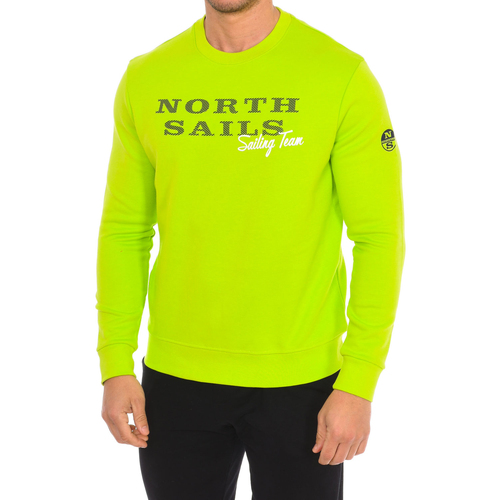 Oblečenie Muž Mikiny North Sails 9022970-453 Zelená