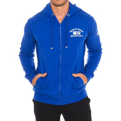 Oblečenie Muž Mikiny North Sails 902299TR0-760 Modrá
