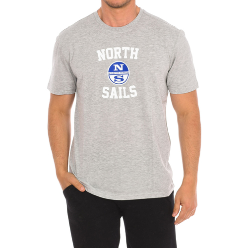 Oblečenie Muž Tričká s krátkym rukávom North Sails 9024000-500 Viacfarebná