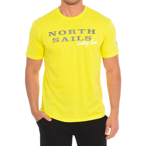 Oblečenie Muž Tričká s krátkym rukávom North Sails 9024030-470 Žltá