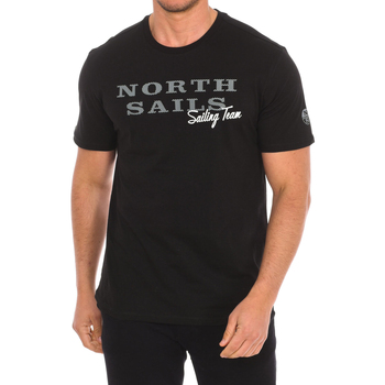 Oblečenie Muž Tričká s krátkym rukávom North Sails 9024030-999 Čierna
