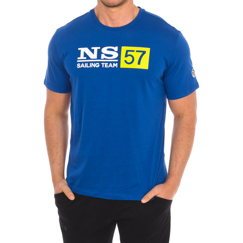 Oblečenie Muž Tričká s krátkym rukávom North Sails 9024050-790 Modrá