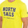 Oblečenie Muž Tričká s krátkym rukávom North Sails 9024060-470 Žltá