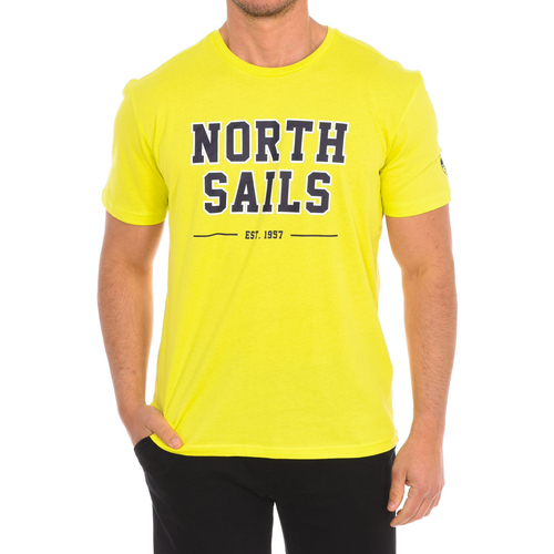 Oblečenie Muž Tričká s krátkym rukávom North Sails 9024060-470 Žltá