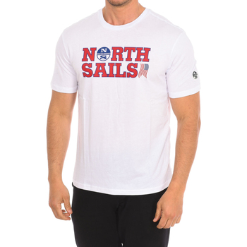 Oblečenie Muž Tričká s krátkym rukávom North Sails 9024110-460 Viacfarebná