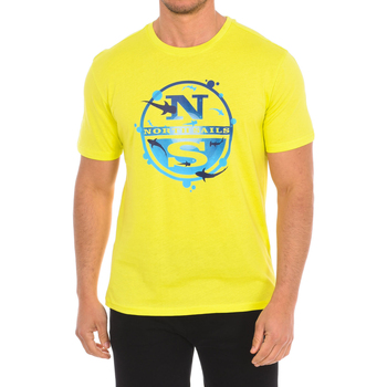 Oblečenie Muž Tričká s krátkym rukávom North Sails 9024120-470 Žltá