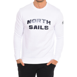 Oblečenie Muž Mikiny North Sails 9024170-101 Biela
