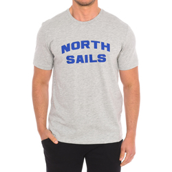 Oblečenie Muž Tričká s krátkym rukávom North Sails 9024180-926 Šedá