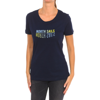Oblečenie Žena Tričká s krátkym rukávom North Sails 9024290-800 Námornícka modrá