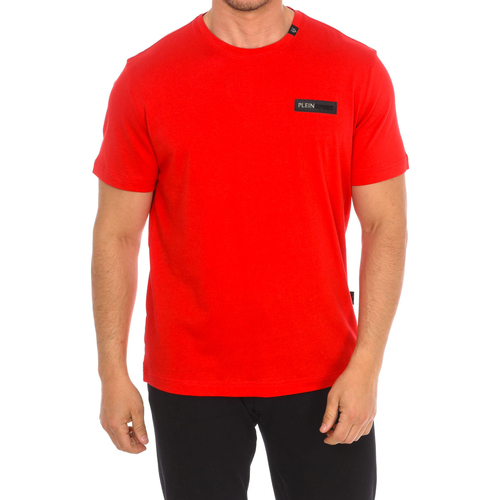 Oblečenie Muž Tričká s krátkym rukávom Philipp Plein Sport TIPS414-52 Červená
