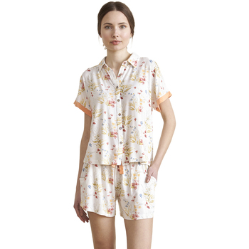 Oblečenie Žena Pyžamá a nočné košele J&j Brothers JJBEH0900 Biela