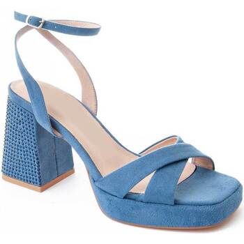Topánky Žena Sandále Leindia 88518 Modrá