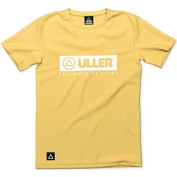 Oblečenie Tričká s krátkym rukávom Uller Classic Žltá