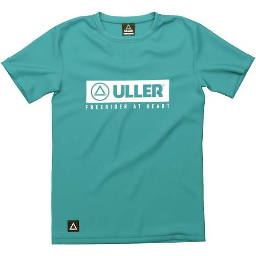 Oblečenie Tričká s krátkym rukávom Uller Classic Modrá