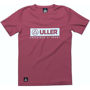 Oblečenie Tričká s krátkym rukávom Uller Classic Červená