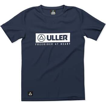 Oblečenie Tričká s krátkym rukávom Uller Classic Modrá