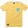 Oblečenie Tričká s krátkym rukávom Uller Iconic Žltá