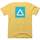Oblečenie Tričká s krátkym rukávom Uller Iconic Žltá