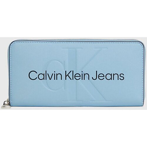 Tašky Žena Peňaženky Calvin Klein Jeans K60K607634 Modrá
