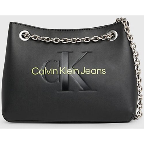 Tašky Žena Tašky cez rameno Calvin Klein Jeans K60K607831 Čierna