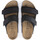 Topánky Muž Sandále Birkenstock Uji lenb/leve Čierna