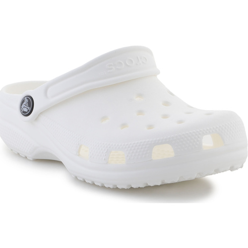 Topánky Sandále Crocs Classic Clog k 206991-100 Biela