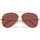 Hodinky & Bižutéria Slnečné okuliare Ray-ban Occhiali da Sole  Reverse RBR0101S 001/69 Zlatá