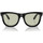 Hodinky & Bižutéria Slnečné okuliare Ray-ban Occhiali da Sole  Wayfarer Reverse RBR0502S 6677/2 Čierna