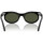 Hodinky & Bižutéria Slnečné okuliare Ray-ban Occhiali da Sole  Wayfarer Oval RB2242 901/31 Čierna
