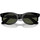 Hodinky & Bižutéria Slnečné okuliare Ray-ban Occhiali da Sole  Wayfarer Oval RB2242 901/31 Čierna