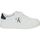 Topánky Žena Univerzálna športová obuv Calvin Klein Jeans 129601W Biela