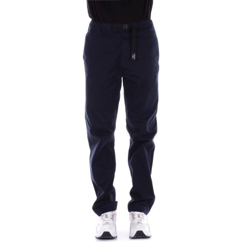 Oblečenie Muž Oblekové nohavice Woolrich CFWOTR0151MRUT3343 Modrá