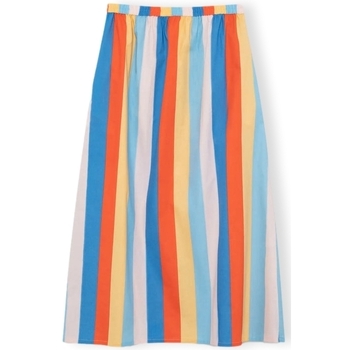 Oblečenie Žena Sukňa Compania Fantastica COMPAÑIA FANTÁSTICA Skirt 40108 - Stripes Viacfarebná