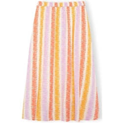 Oblečenie Žena Sukňa Compania Fantastica COMPAÑIA FANTÁSTICA Skirt 40104 - Stripes Viacfarebná