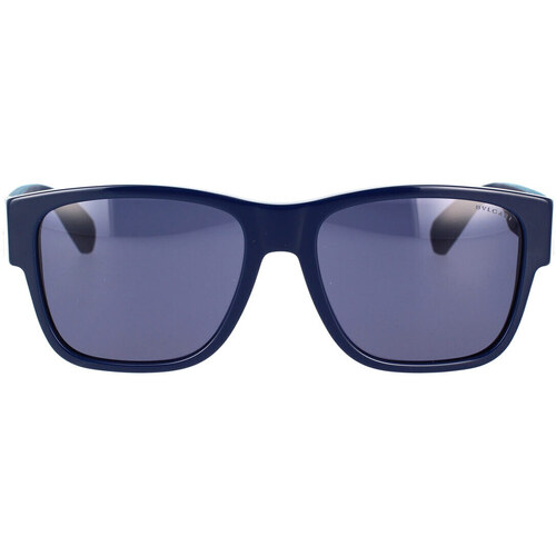 Hodinky & Bižutéria Slnečné okuliare Bvlgari Occhiali da Sole  Aluminium BV40022I 90V Modrá
