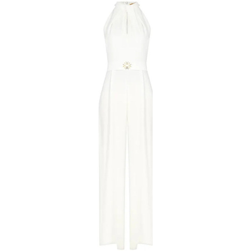 Oblečenie Žena Obleky Rinascimento CFC0117412003 Krémovo biela