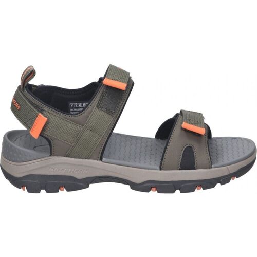 Topánky Muž Sandále Skechers 205112-OLV Zelená