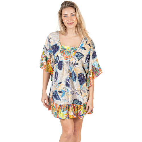 Oblečenie Žena Krátke šaty Isla Bonita By Sigris Šaty Béžová
