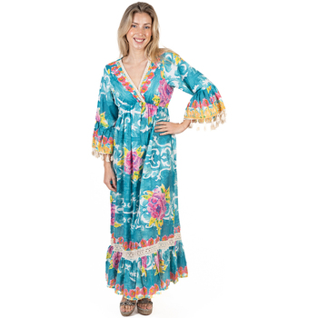 Oblečenie Žena Dlhé šaty Isla Bonita By Sigris Šaty Modrá