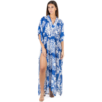 Oblečenie Žena Dlhé šaty Isla Bonita By Sigris Kaftan Modrá