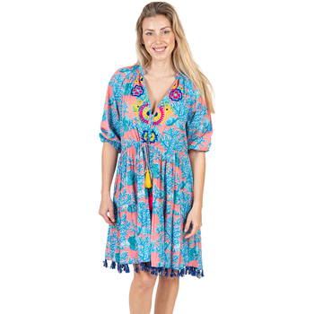 Oblečenie Žena Krátke šaty Isla Bonita By Sigris Šaty Modrá