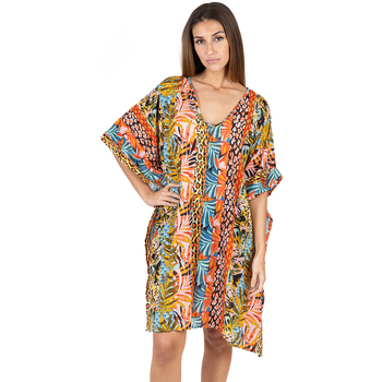 Oblečenie Žena Krátke šaty Isla Bonita By Sigris Kaftan Viacfarebná