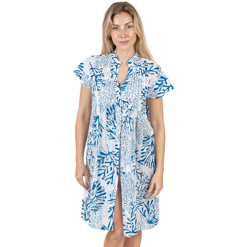 Oblečenie Žena Krátke šaty Isla Bonita By Sigris Kurta Modrá