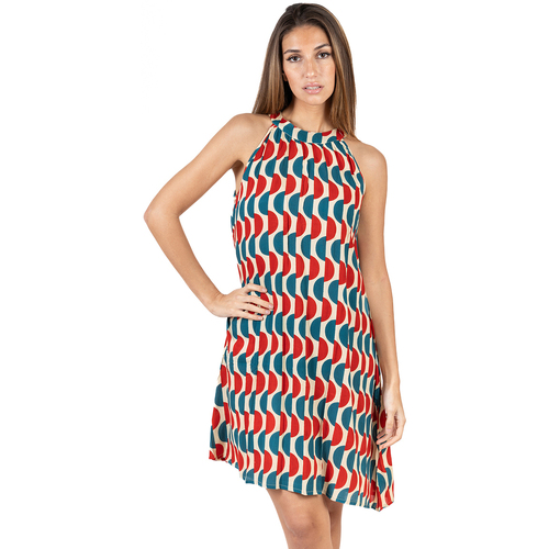 Oblečenie Žena Krátke šaty Isla Bonita By Sigris Šaty Viacfarebná