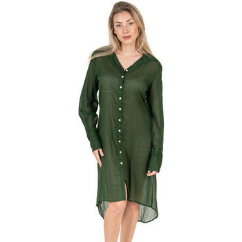 Oblečenie Žena Krátke šaty Isla Bonita By Sigris Šaty Zelená